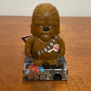 NWT Star Wars Chewbacca dispenser.